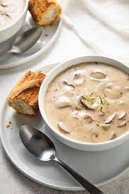 Mushroom Cream Soup