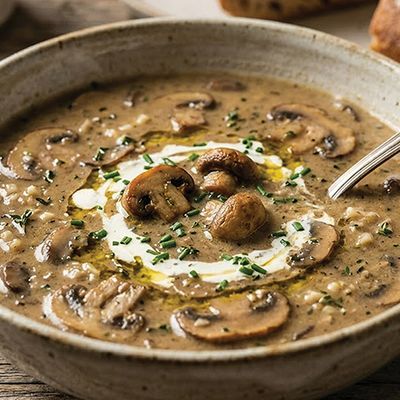 Mushroom Cream Soup
