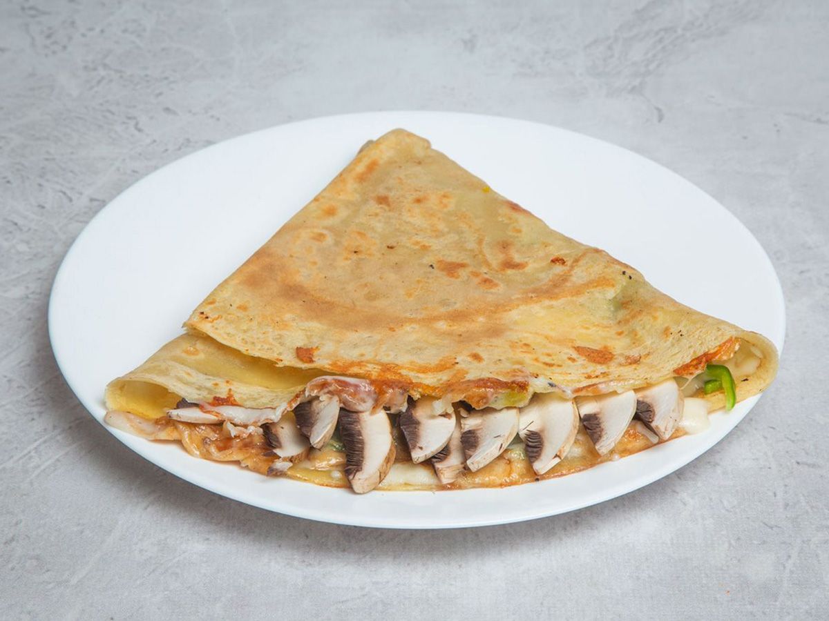 Mushroom Crepe