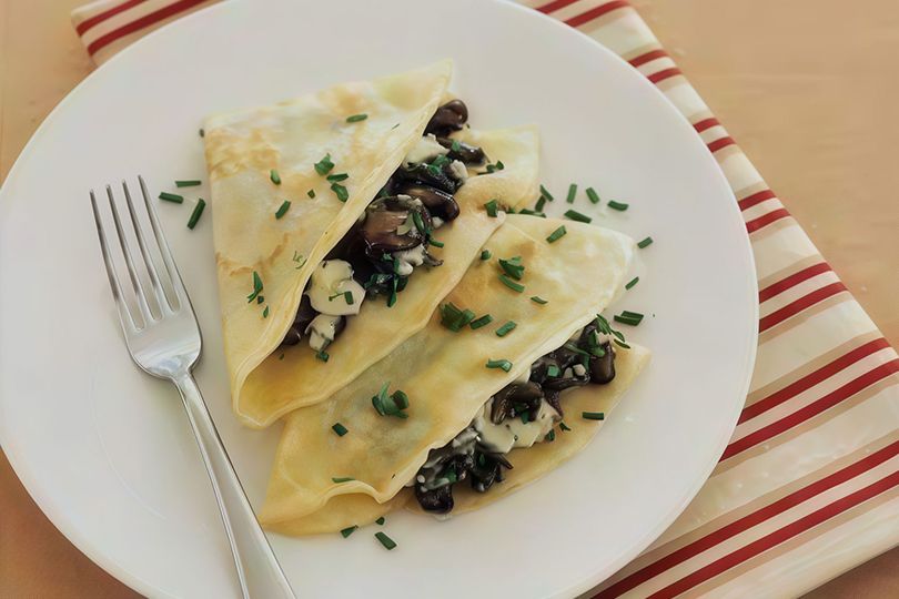 Mushroom Crepe