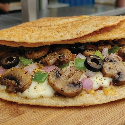Mushroom Crepe