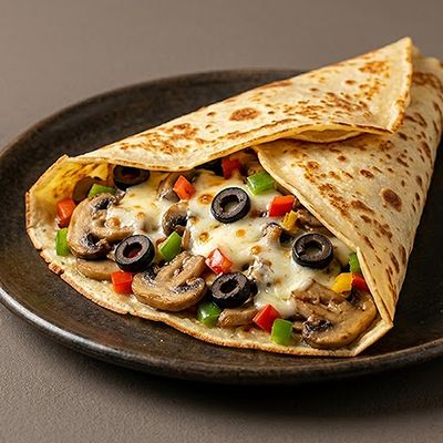 Mushroom Crepe