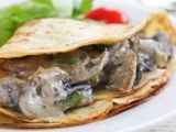 Mushroom Crepe