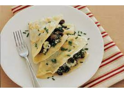 Mushroom Crepe