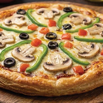 Mushroom Eastern Pizza