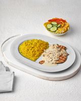 Creamy Chicken Mushroom Meal