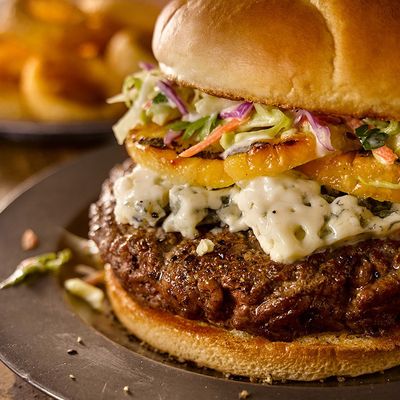 Mushroom Forest Burger
