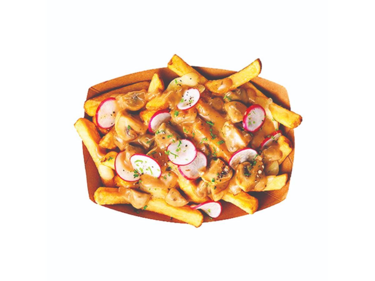 Mushroom Grill