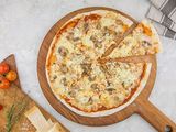 Mushroom Italian Pizza