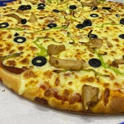 Italian Mushroom Pizza