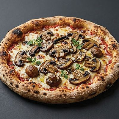 Italian Mushroom Pizza