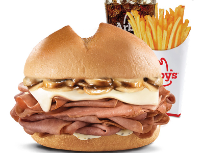 Mushroom N Swiss Combo Sandwich