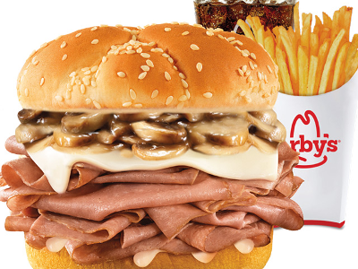 Mushroom N Swiss Deluxe Sandwich Combo