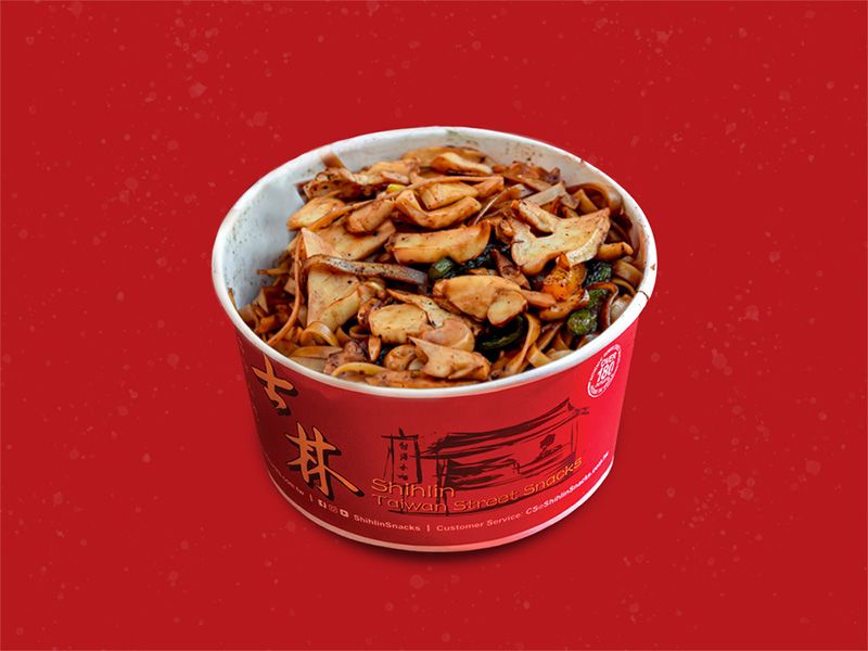 Mushroom Noodles