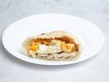 Mushroom Omelette Sandwich