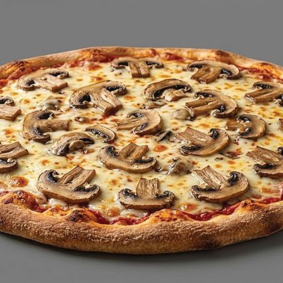Oriental Mushroom Pizza
