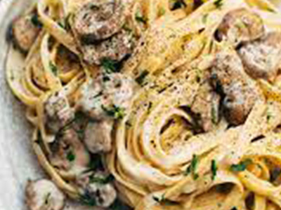 Mushroom Pasta