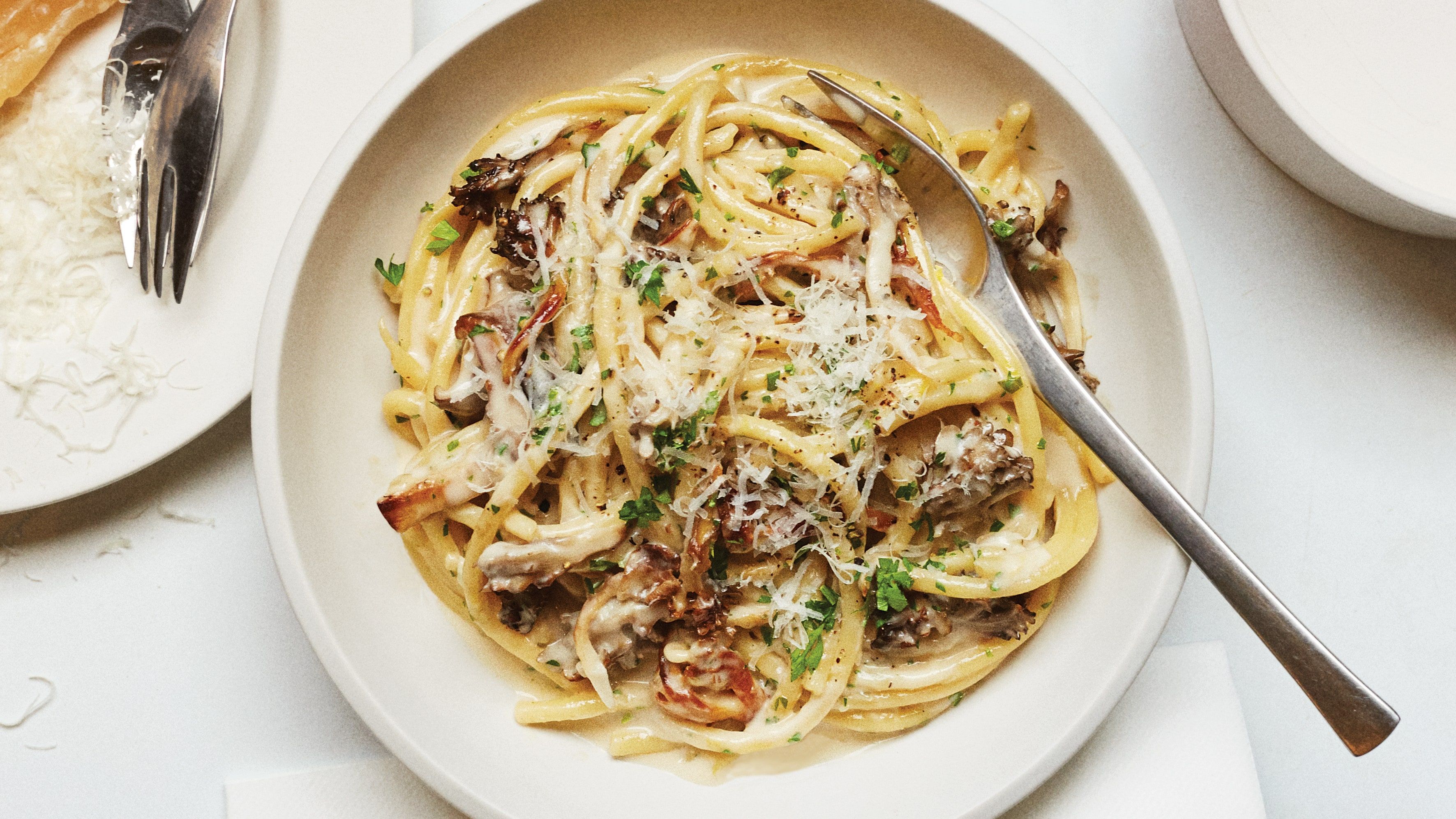 Mushroom Pasta