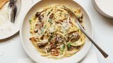 Mushroom Pasta