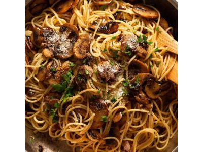 Mushroom Pasta