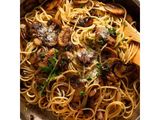 Mushroom Pasta