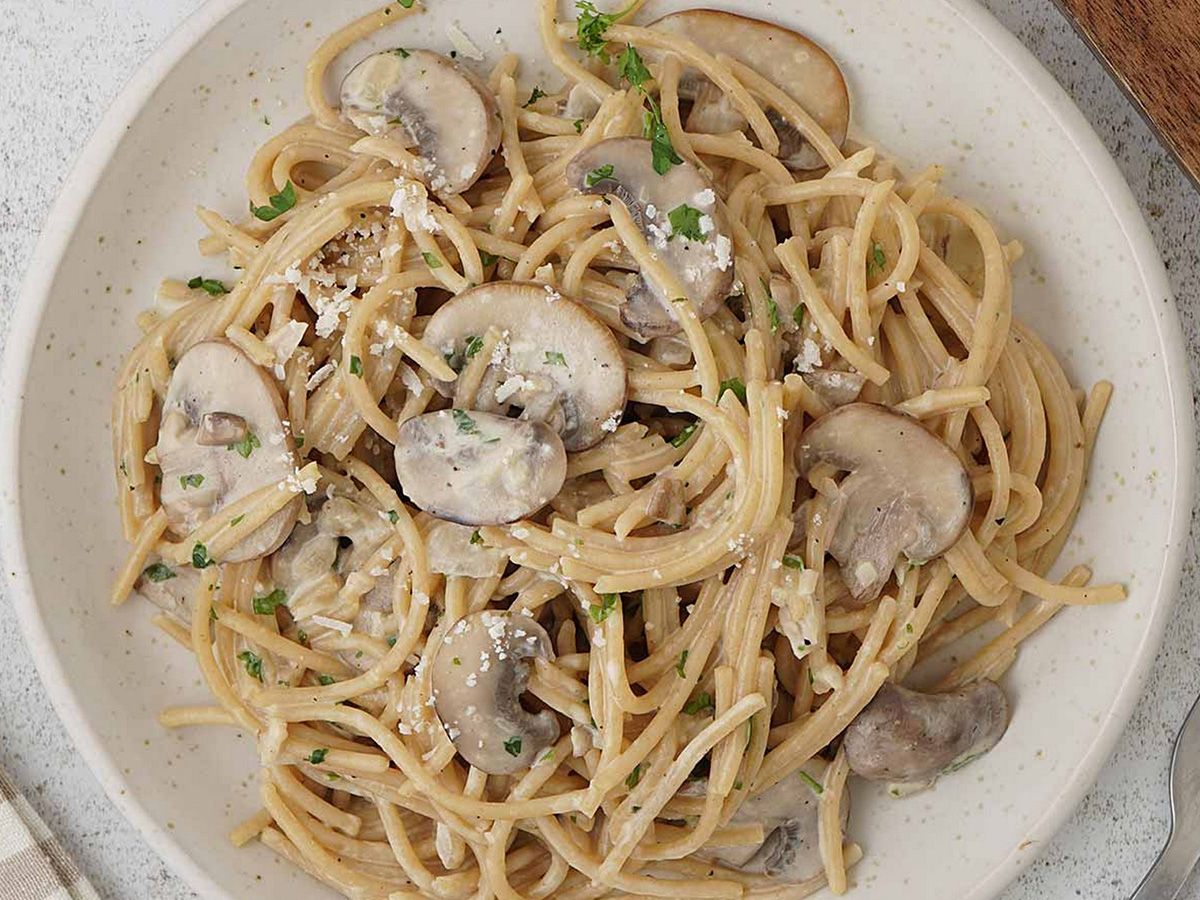 Mushroom Pasta