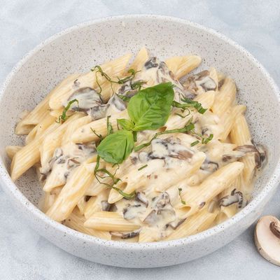 Mushroom Pasta