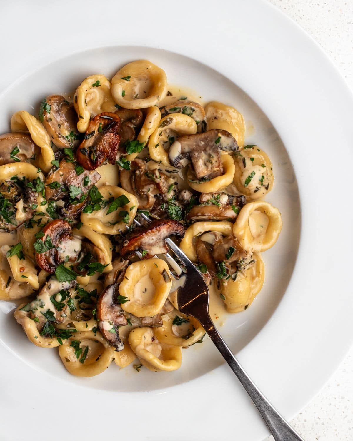 Mushroom Pasta