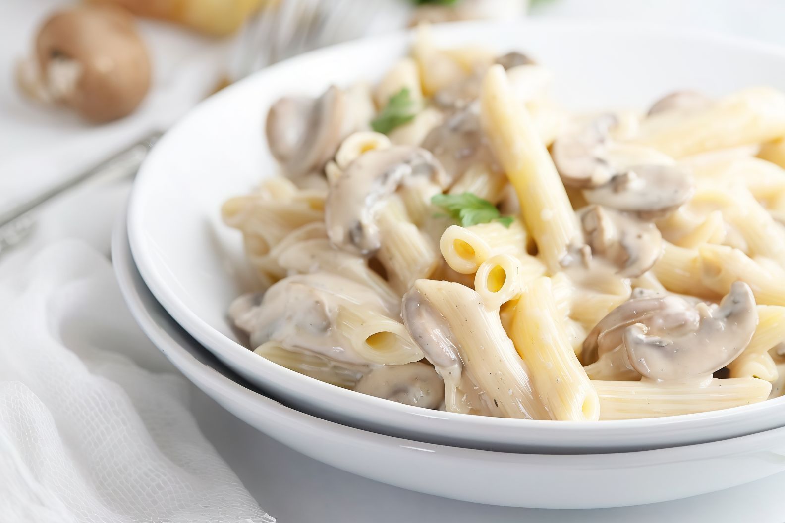 Mushroom Pasta