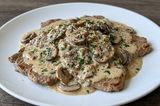 Mushroom Piccata