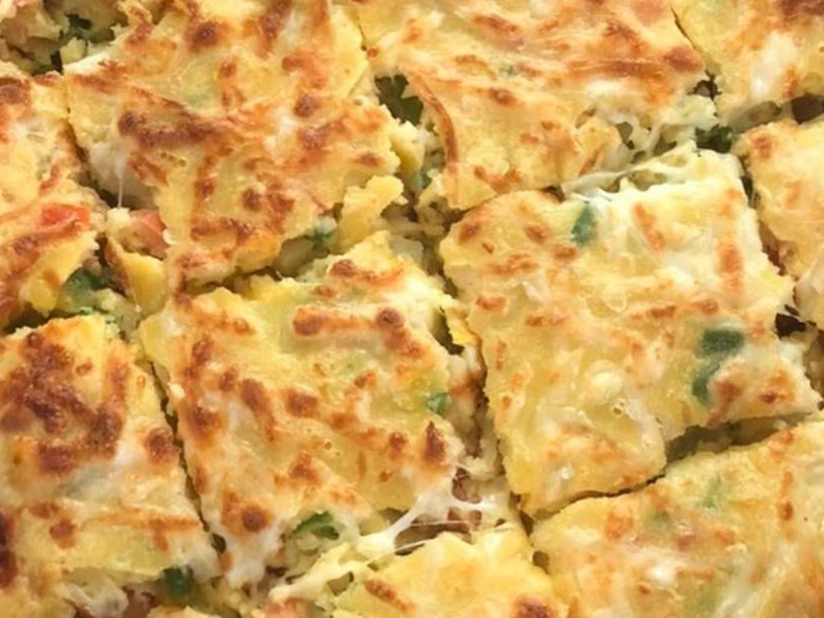 Meat Shawarma Pie