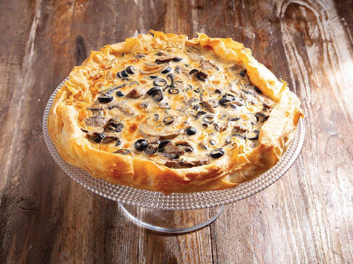 Mushroom Pie