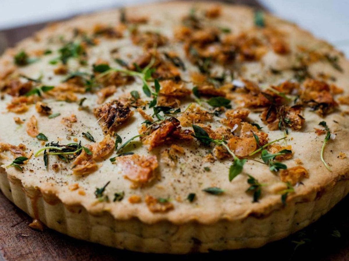 Mushroom Pie