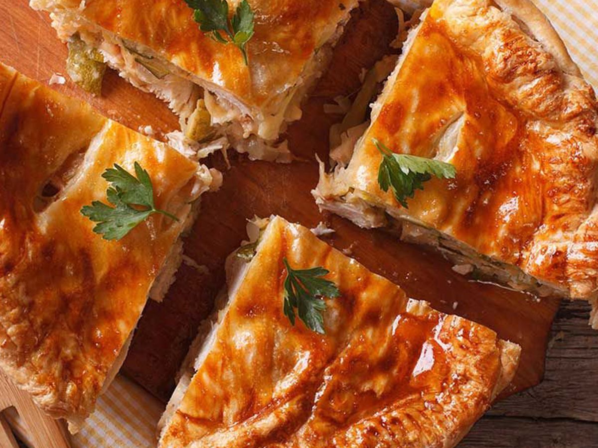 Mushroom Pie