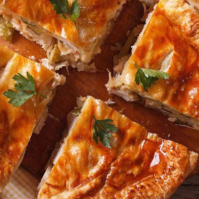 Mushroom Pie