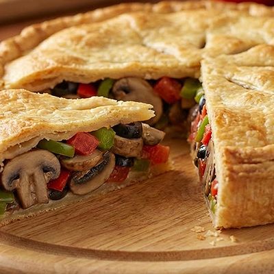 Mushroom Pie