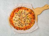 Mushroom Pizza