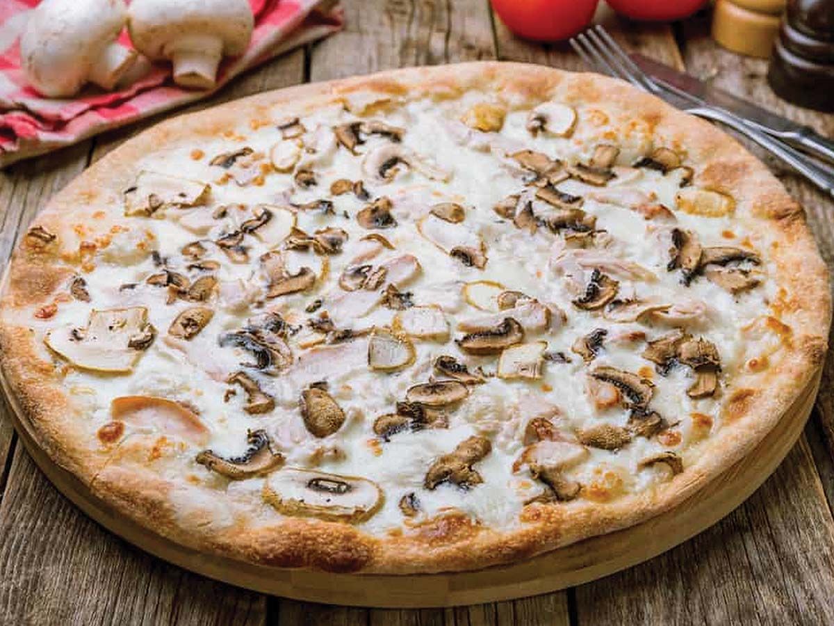 Mushroom Pizza
