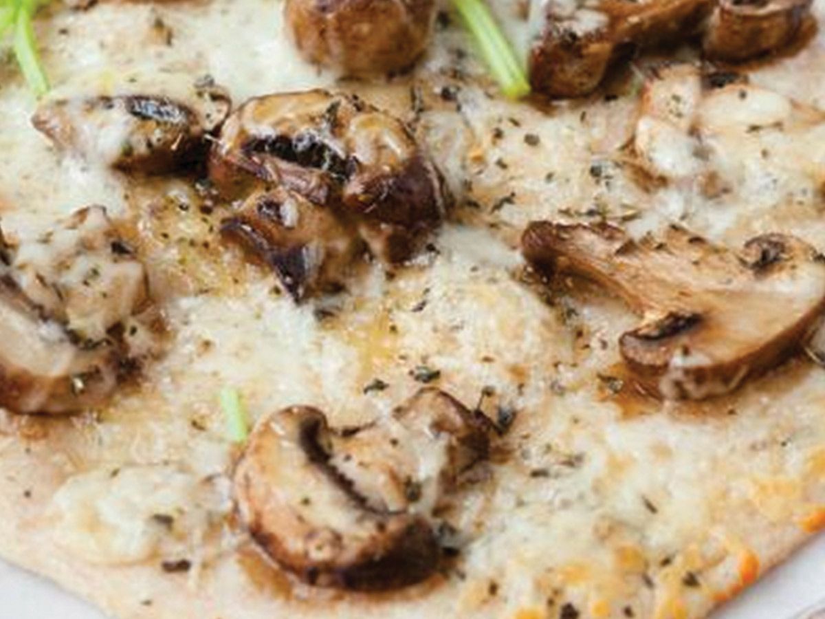 Mushroom Pizza