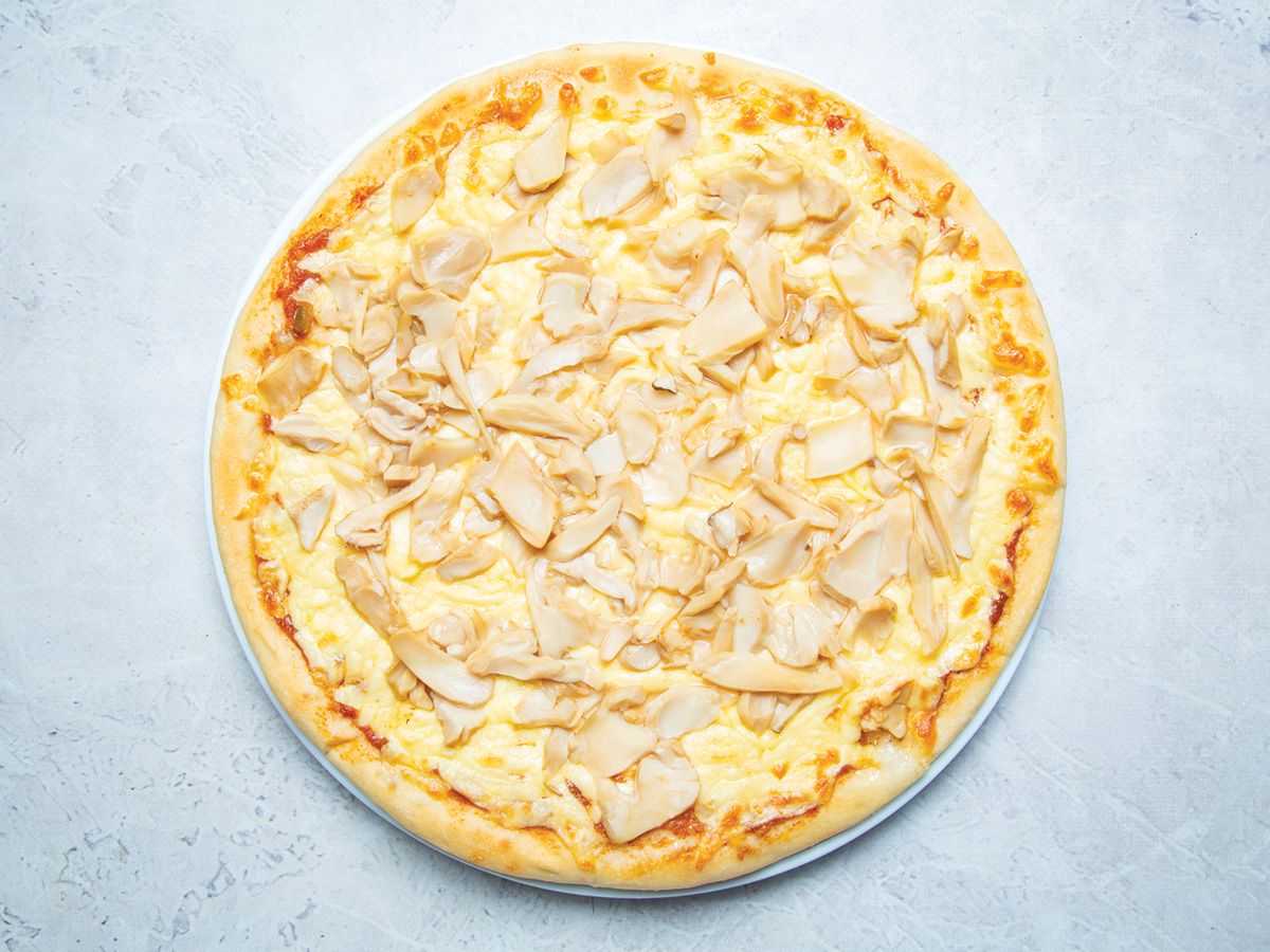 Mushroom Pizza