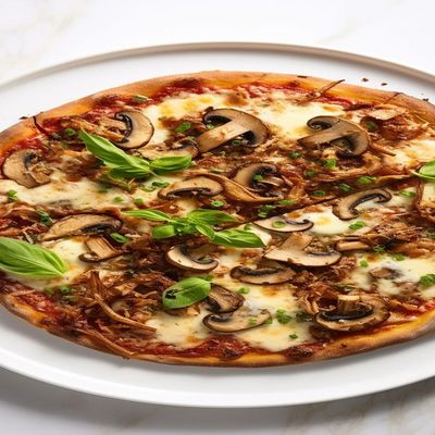 Mushroom Pizza