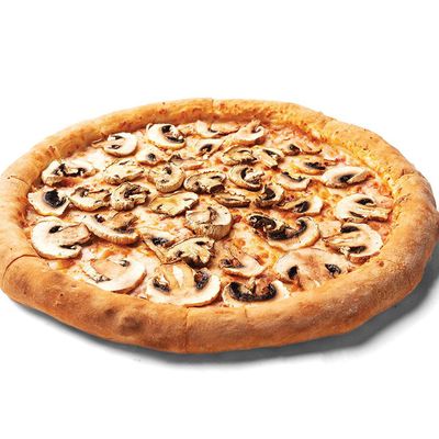 Mushroom Pizza