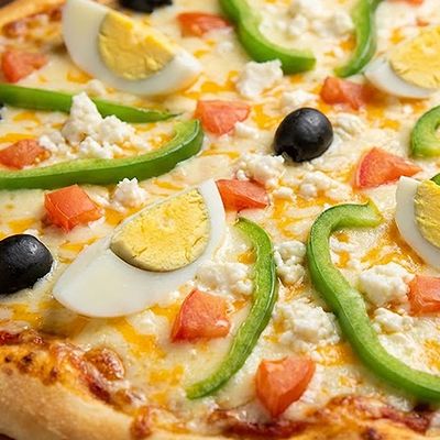 Mushroom Pizza (Oriental Pizza)