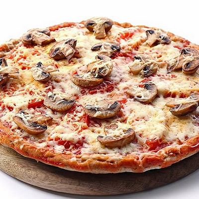 Mushroom Pizza