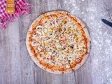 Mushroom Pizza