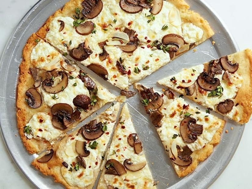 Mushroom Pizza