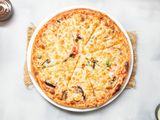 Mushroom Pizza Large Size