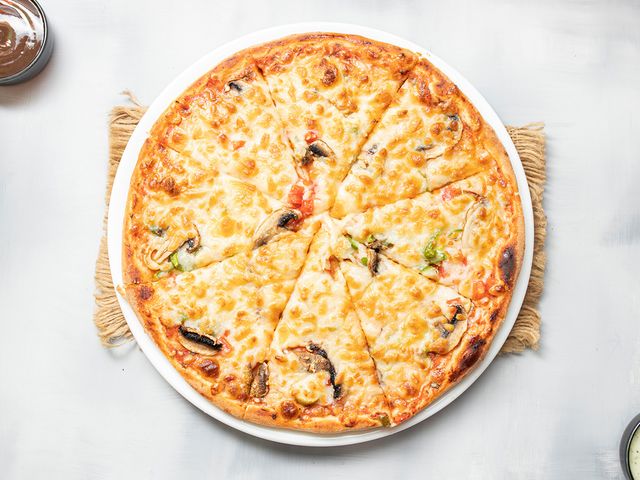 Mushroom Pizza Large Size