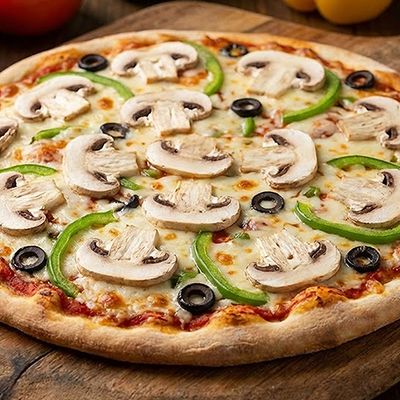 Mushroom Pizza