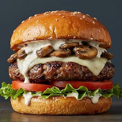 Mushroom Ranch Burger
